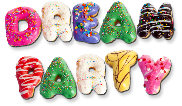 Dream Party Dream Donuts